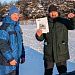Прицепной трассоукладчик от социального партнера получила к новому году «спортивная школа по лыжным гонкам имени Е. Вяльбе».
