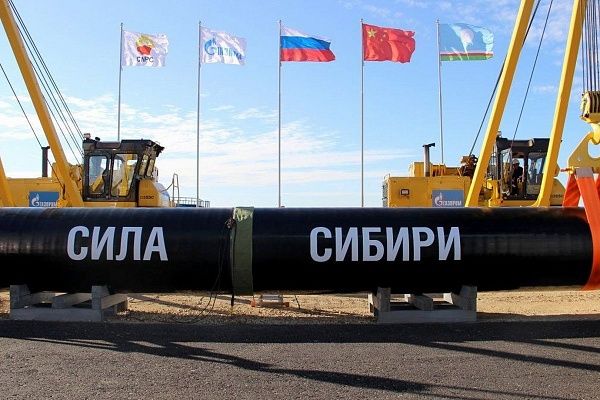 Экспорт газа в Китай в 2023 году составит 22 млрд кубометров.