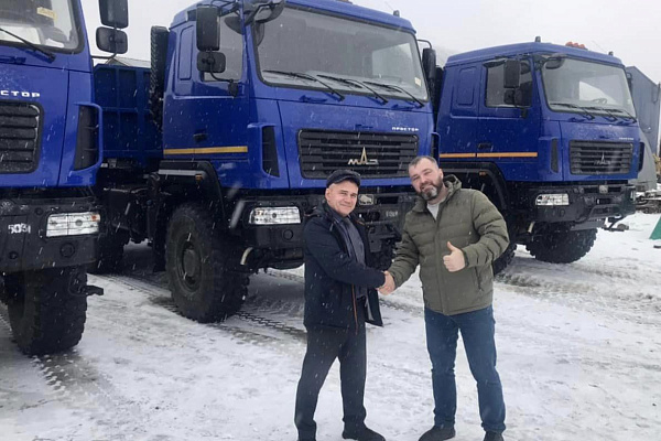 МИНСКИЙ АВТОМОБИЛЬНЫЙ ЗАВОД РАСШИРЯЕТ ПОСТАВКИ В МАГАДАНСКУЮ ОБЛАСТЬ