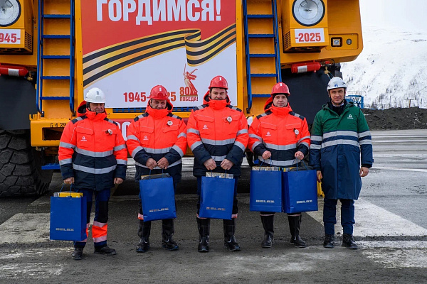 «БЕЛАЗ» Победы! Кировские горняки назвали самосвал в честь знаменательного юбилея