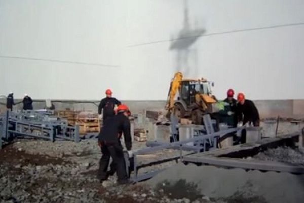 Производственный комплекс "Хвойный" начал строительство ЗИФ.